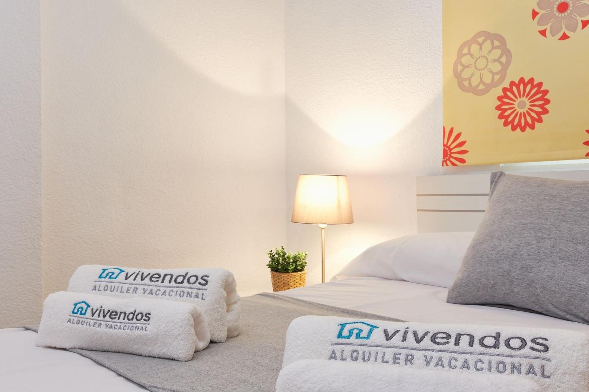 Апартаменты Vivendos - Ma10 - Maestro Alonso Малага Экстерьер фото